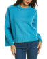 Фото #1 товара Женский свитер A.L.C. Quinn из шерсти и кашемира, голубой.