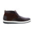 English Laundry Adderley ELB2038 Mens Brown Leather Lace Up Chukka Boots