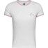 ფოტო #1 პროდუქტის TOMMY JEANS Signature short sleeve T-shirt