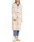 Marc Cain Long Wool-Blend Coat Women's