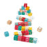 Фото #4 товара JANOD Kubix Set Of 40 Cubes+Letters And Numbers Refurbished