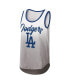 Фото #3 товара Women's White Los Angeles Dodgers Logo Opening Day Tank Top