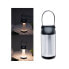 Фото #6 товара PAULMANN 942.67 - Battery powered camping lantern - Anthracite - Transparent - Plastic - Hanger loop - IP44 - 100 lm