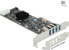 Фото #2 товара Kontroler Delock PCIe 2.0 x4 - 4x USB 3.2 Gen 1 (89008)