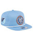 Фото #1 товара Men's Sky Blue New York City FC The Golfer Kickoff Collection Adjustable Hat