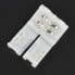 Connector for LED strips 8mm 2 pin