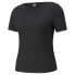 ფოტო #1 პროდუქტის PUMA Her Ribbed Slim short sleeve T-shirt