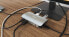Фото #5 товара i-tec Metal USB-C Nano Dock HDMI/VGA with LAN + Power Delivery 100 W - Wired - USB 3.2 Gen 1 (3.1 Gen 1) Type-C - 100 W - 3.5 mm - Silver - MicroSD (TransFlash) - SD