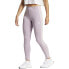 Фото #1 товара Леггинсы женские Adidas Essentials Single Jersey 3 Stripes High Waist