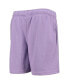 Big Boys Purple LSU Tigers Super Fresh Neon Daze Shorts
