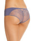 Фото #1 товара SKARLETT BLUE Women's Blue 'Soiree' Girl Short Underwear Intimates Sz L 137321