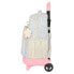Фото #3 товара SAFTA Compact With Trolley Wheels Blackfit8 Blossom Backpack