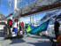 Фото #6 товара Amazonas Adventure Hammock - Hanging hammock - 150 kg - 1 person(s) - Nylon - Ripstop - Blue - Mint colour - 2750 mm
