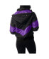 ფოტო #2 პროდუქტის Women's Black Minnesota Vikings Puffer Full-Zip Hoodie Jacket