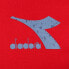 Diadora Shield Crew Neck Sweatshirt Mens Red 177746-45046