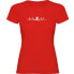 ფოტო #1 პროდუქტის KRUSKIS Surf Heartbeat short sleeve T-shirt