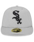 Men's Gray Chicago White Sox 2024 Spring Training Low Profile 59FIFTY Fitted Hat