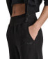 ფოტო #4 პროდუქტის Sport Women's Embroidered-Logo Wide-Leg Pants