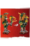 Фото #3 товара Конструктор пластиковый Lego Набор для сборки игрушка Ллойд и Арин Ниндзя Роботы 71794 (764 детали)