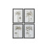 Картина DKD Home Decor Пальмы Колониальный 50 x 2,5 x 70 cm (4 штук)
