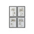 Фото #1 товара Картина DKD Home Decor Пальмы Колониальный 50 x 2,5 x 70 см (4 шт)