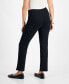 Фото #2 товара Plus Size Ponte Straight-Leg Pants, Created For Macy's