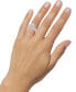 ფოტო #2 პროდუქტის Certified Diamond Pear Halo Bridal Set (2 ct. t.w.) in 18K White, Yellow or Rose Gold
