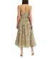 Фото #2 товара Women's Sedna Pleated Floral Maxi Dress
