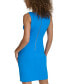 Women's Origami-Pleat Sleeveless Bodycon Dress