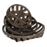 Basket set Brown Wood 51 x 51 x 9 cm (3 Units)