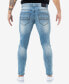 Фото #2 товара Men's Stretch 5 Pocket Skinny Jeans