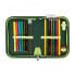 Herlitz SoftLight Plus Jungle - Pencil pouch - Sport bag - Lunch box - Pencil case - School bag - Boy - Grade & elementary school - Backpack - 16 L - Side pocket