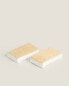 Cellulose sponge (pack of 2)