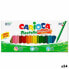 Фото #1 товара Цветные мелки Carioca Plastello Разноцветные (54 шт)