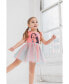 Toddler Girls Raya and the Last Dragon Mermaid Frozen Nightmare Before Christmas Tulle Dress to