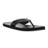 London Fog Benny Flip Flops Mens Black Casual Sandals CL30470M-B 10 - фото #2