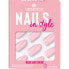 Фото #1 товара Искусственные ногти Essence Nails In Style 12 предметов Nº 14-rose and shine