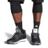 Фото #7 товара MARVEL/漫威 x adidas Harden Vol.3 战争机器 防滑耐磨 低帮 篮球鞋 男款 黑色 / Баскетбольные кроссовки adidas Harden Vol.3 EG6575