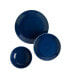 Maze Denim 12 Piece Dinnerware Set, Service for 4