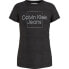 Фото #1 товара CALVIN KLEIN JEANS Metallic Box Slim T-shirt