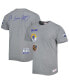 Фото #1 товара Men's Heather Gray St. Louis Blues City Collection T-shirt