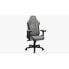 Gaming Chair Aerocool Crown AeroSuede Black Grey