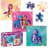 Фото #1 товара Dodo PUZZLE 3w1 MY LITTLE PONY NIEZWYKŁY ZESTAW UKŁADANEK DLA NAJMŁODSZYCH