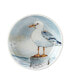 Shorebirds Soup Bowl, Set of 4