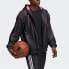 Фото #6 товара adidas Dame Vis Jkt 篮球运动连帽夹克 男款 黑色 / Куртка Adidas Dame Vis Jkt
