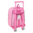 Фото #3 товара Школьный рюкзак с колесиками Barbie Girl Розовый 22 x 27 x 10 cm