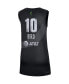 Фото #4 товара Women's Sue Bird Black Seattle Storm Rebel Edition Jersey