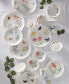 Фото #12 товара Butterfly Meadow Dinnerware Set, 28 Piece, Service for 4