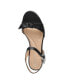 ფოტო #4 პროდუქტის Women's Ginova Round Toe Block Heel Dress Sandals