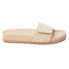 Фото #1 товара COCONUTS by Matisse Reese Studded Slide Womens Beige Casual Sandals REESE-167